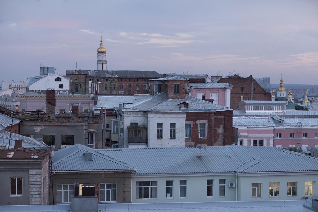 Apartment On Sumskaya No Smoking Kharkov Ngoại thất bức ảnh